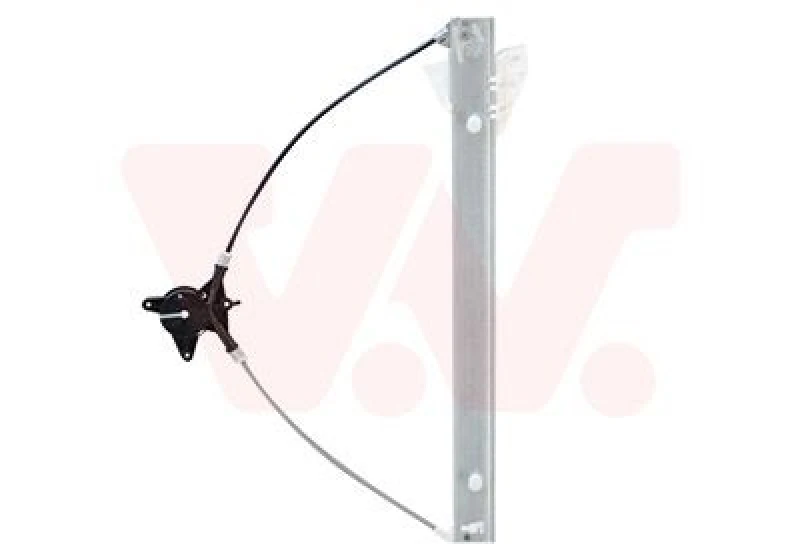 Image of VAN WEZEL Window regulator VAN WEZEL 2762262