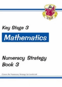 Image of Ks3 Maths Numeracy Strategy Workbook - Book 3 Levels 6-8 by Cgp Books Paperback