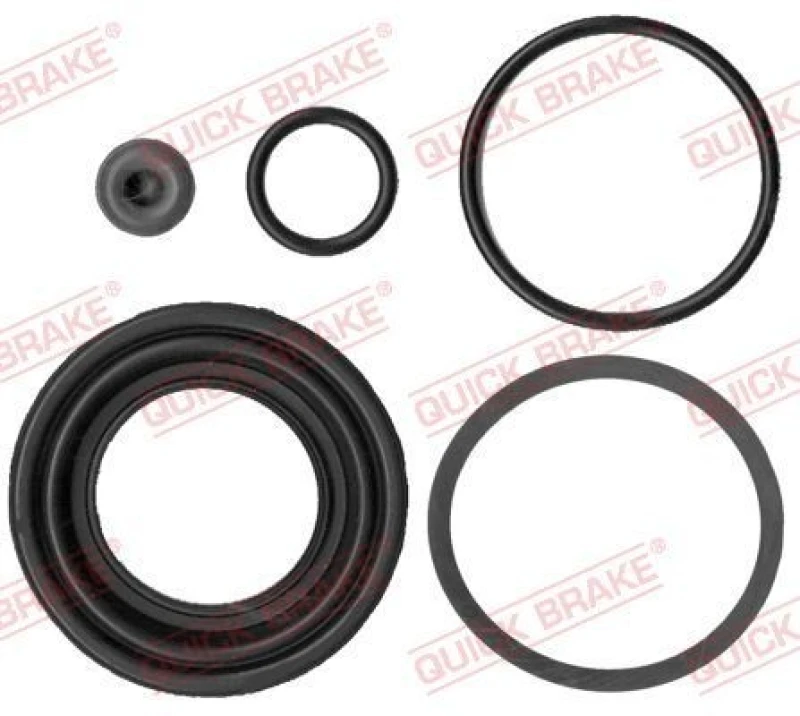 Image of QUICK BRAKE Repair Kit, brake caliper QUICK BRAKE 114-0159