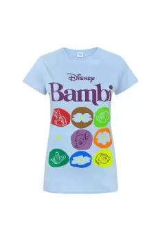 Image of Bambi Motif T-Shirt