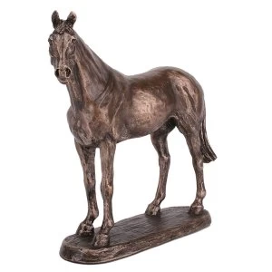 image of Ascot Andy by Harriet Glen Cold Cast Bronze Sculpture