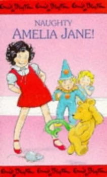 Image of Naughty Amelia Jane by Enid Blyton and Stuart Trotter Paperback