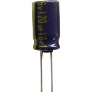 Image of Panasonic EEUFR1V681B 5mm 680µF 35V DC Electrolytic Capacitor