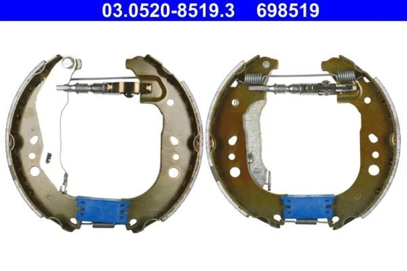 Image of Brake Shoe Set ATE 03.0520-8519.3