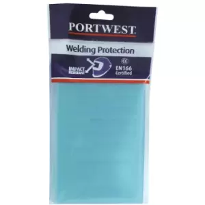 image of Portwest - PW66CLR - sz BizWeld Plus Replacement Lens - Clear - Clear