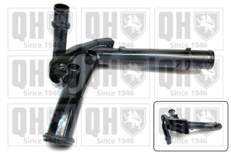 Image of QUINTON HAZELL Coolant Flange QUINTON HAZELL QTH853CF