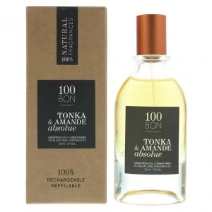 image of 100Bon Tonka & Amande Absolue Eau de Parfum Unisex 50ml