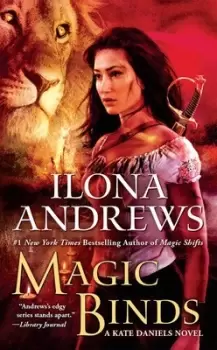 Image of Magic binds by Ilona Andrews