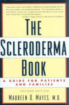 Image of The Scleroderma Book by Maureen D. Mayes Hardback