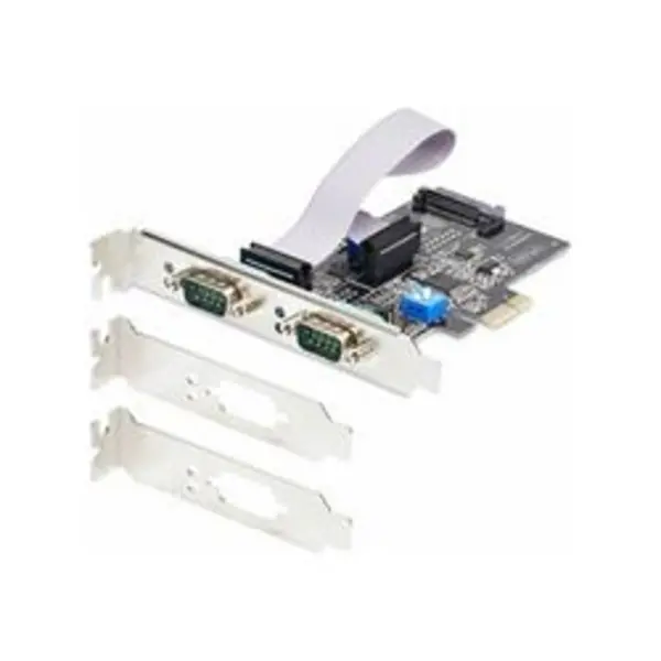 image of StarTech.com 2-Port Serial PCIe Card