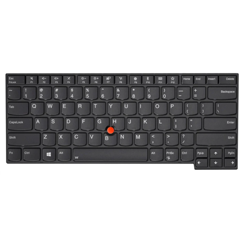 Image of Lenovo 01YP489 laptop spare part Keyboard
