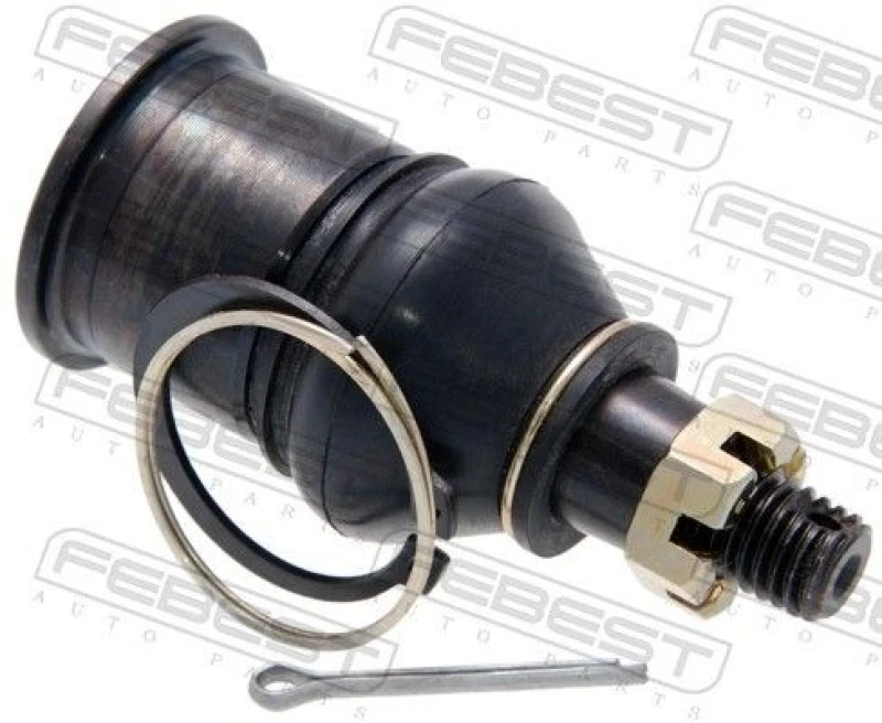 Image of FEBEST 0320-PL Ball joint Lower Front Axle Support-/Steering Link (2462)