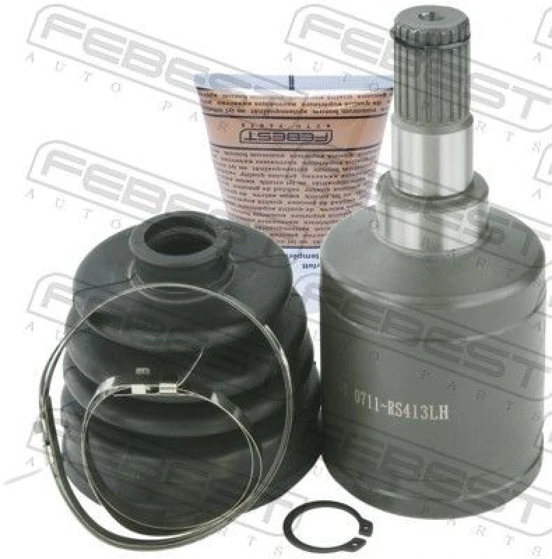 Image of FEBEST 0711-RS413LH Joint, drive shaft Front Axle Left Joint,drive shaft (236)