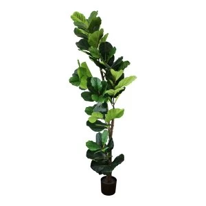 image of Artificial Fiddle Leaf Fig Tree 180cm