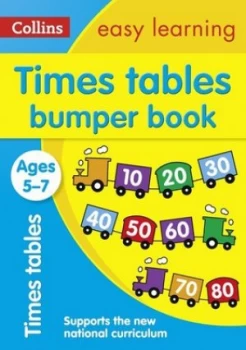Image of Times tables Age 5-7 Bumper book by