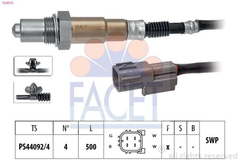 Image of FACET Lambda sensor FACET 10.8515