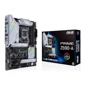 Image of Asus Prime Z590A Intel Socket LGA1200 H5 Motherboard
