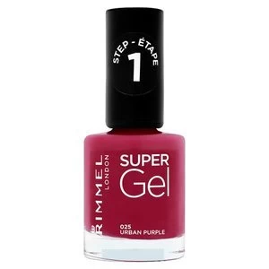 Rimmel Super Gel Nail Polish Urban Purple