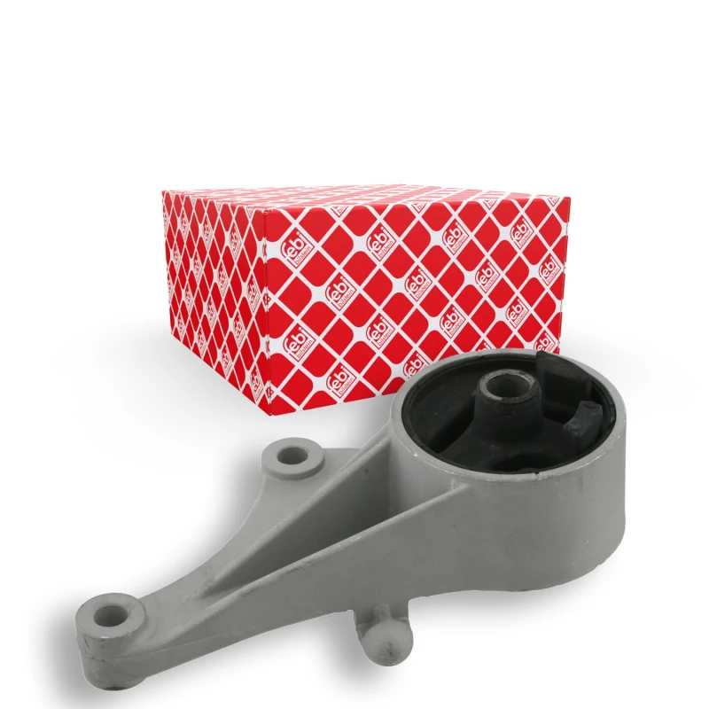 Image of FEBI BILSTEIN 14552 Engine mount Front, Rubber-Metal Mount Engine Mounting (247)
