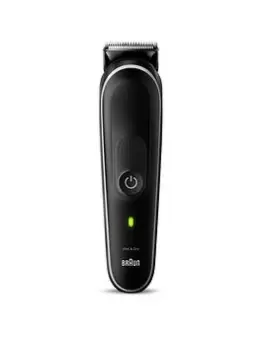 image of Braun All-in-One Style Kit Series 5 Mgk5440, 10-In-1 Kit For Beard, Hair, Manscaping & More