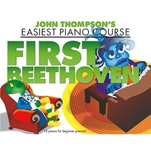 Image of John Thompsons Easiest Piano Course: First Beethoven by Omnibus Press (Paperback, 2015)