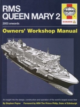 Image of Rms Queen Mary 2 by Stephen Payne Hardback