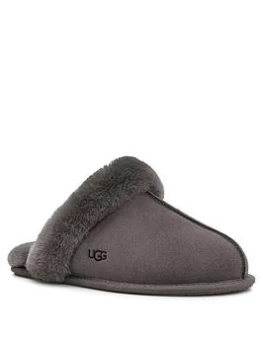 Image of UGG Scuffette Slippers - Grey, Size 6, Women