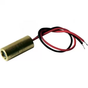 image of Laserfuchs 70105094 Red Class 1 Laser 1m 5mW 3-12VDC 20mA 650nm Wa...