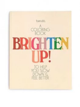 Image of Ban.Do Brighten Up Wellness Coloring Workbook