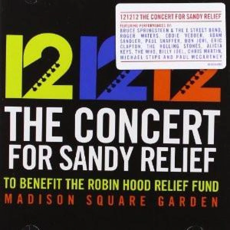 Image of RecordCityJP CD VARIOUS - 12-12-12 the Concert for Sandy Reli 88765448892 Columbia 2013 Europe Rock Used