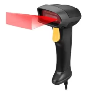 image of Adesso NuScan 2500TU - Spill Resistant Antimicrobial 2D Barcode Scanner