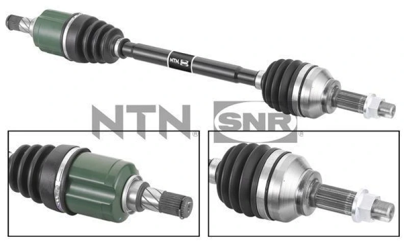 Image of Drive shaft SNR DK68.019