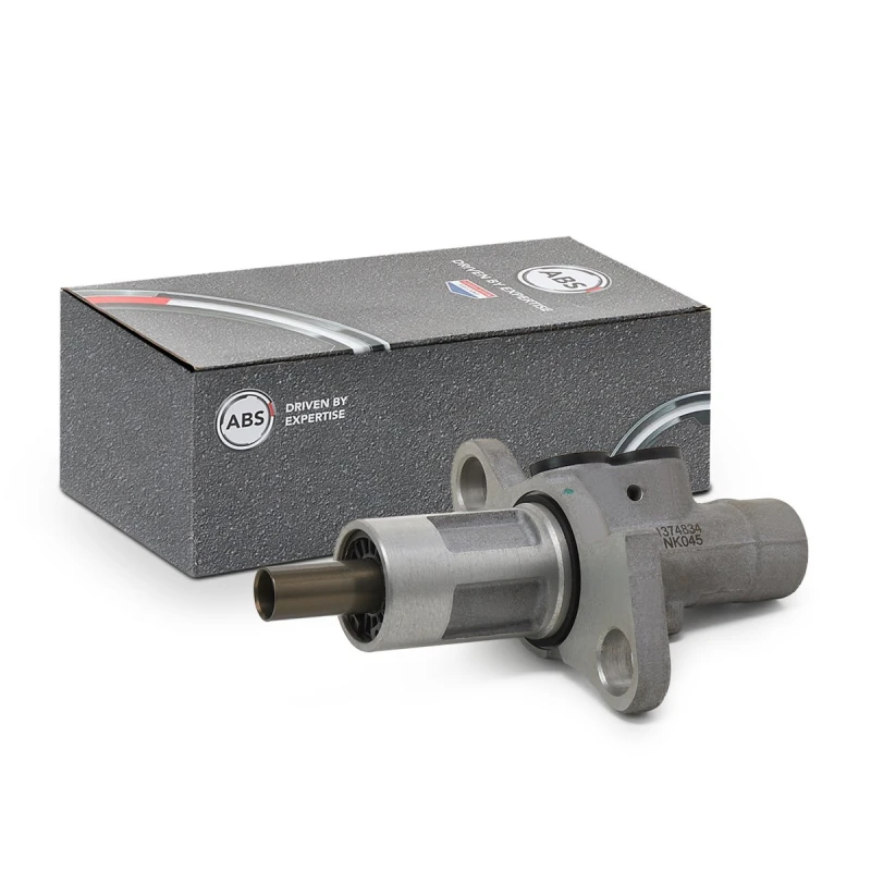 Image of A.B.S. 41244 Master Cylinder Number of connectors: 2 Aluminium Master Cylinder,brakes (258)