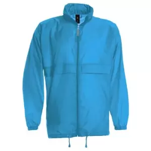 Image of B&C Sirocco Mens Lightweight Jacket / Mens Outer Jackets (XL) (Atoll)
