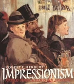 Image of impressionism art leisure and parisian society