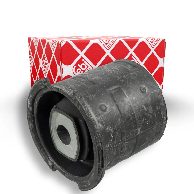 Image of FEBI BILSTEIN 173507 Axle Bushes Rear Axle Right Elastomer Hub Carrier Bush (1080)