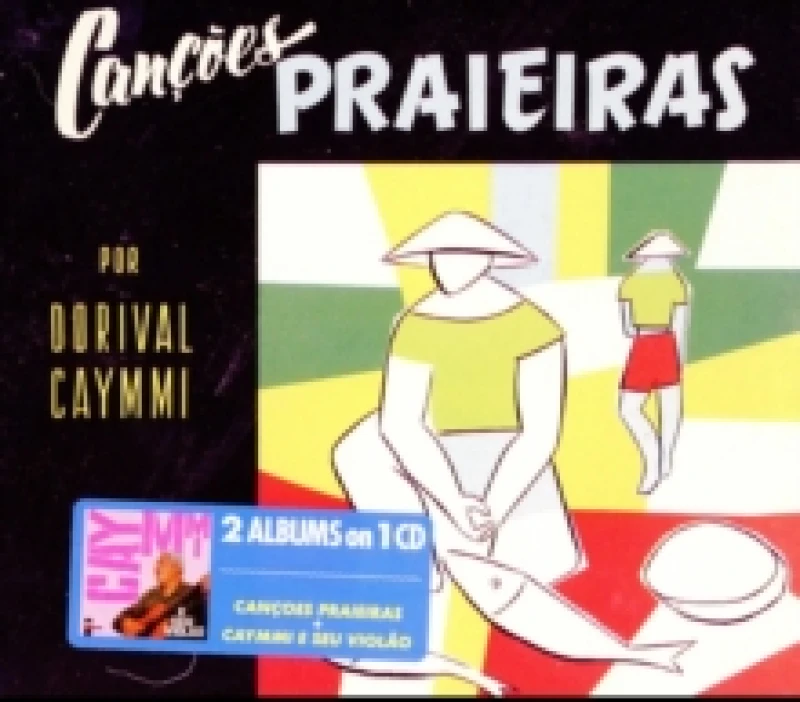 Image of Cancoes praieras/Caymmi e seu violao CD / Album