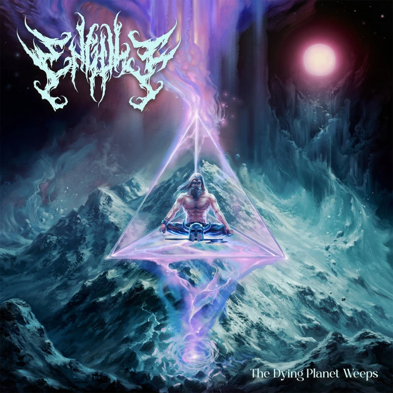 Image of The Dying Planet Weeps CD / Album (Jewel Case)
