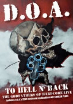 Image of D.O.A.: To Hell and Back (Includes CD)