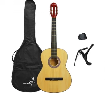 image of Rocket XF 4 Size Classical Guitar Package.