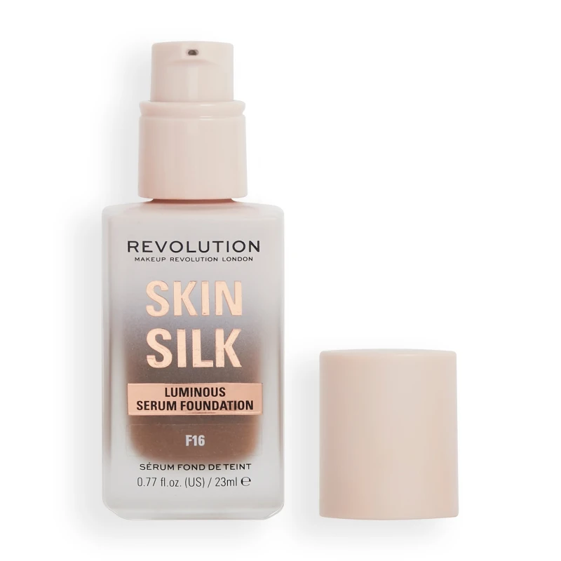 Image of Makeup Revolution Skin Silk Serum Foundation F16