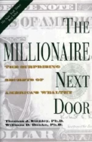 Image of millionaire next door the surprising secrets of americas wealthy