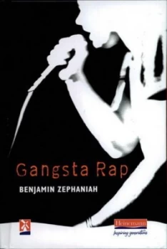 Image of Gangsta Rap by Benjamin Zephaniah Hardback