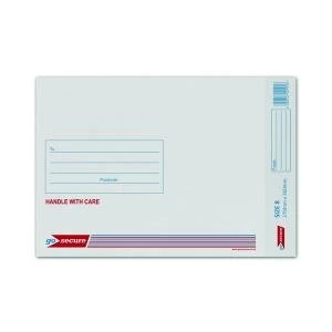 Image of GoSecure Bubble Lined Envelope Size 8 270x360mm White Pack of 50