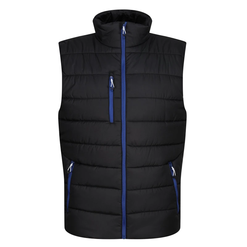 Image of Regatta Professional Mens Thermal Body Warmer in Baby Blue Size: Small Baby Blue Male S