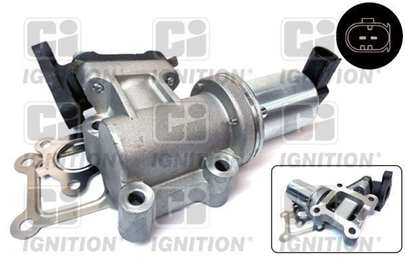 Image of QUINTON HAZELL EGR valve QUINTON HAZELL XEGR133
