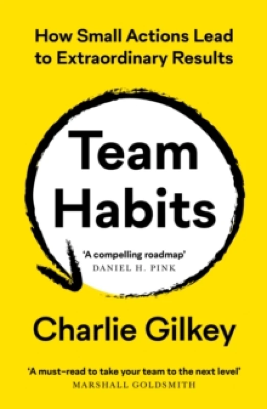 Image of Team Habits : How Small Actions Lead to Extraordinary Results Paperback / softback