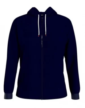 image of Tommy Hilfiger Curve Emb ZT Hoodie