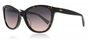 image of Maui Jim Canna Sunglasses Dark Tortoise RS769-10 Polariserade 54mm