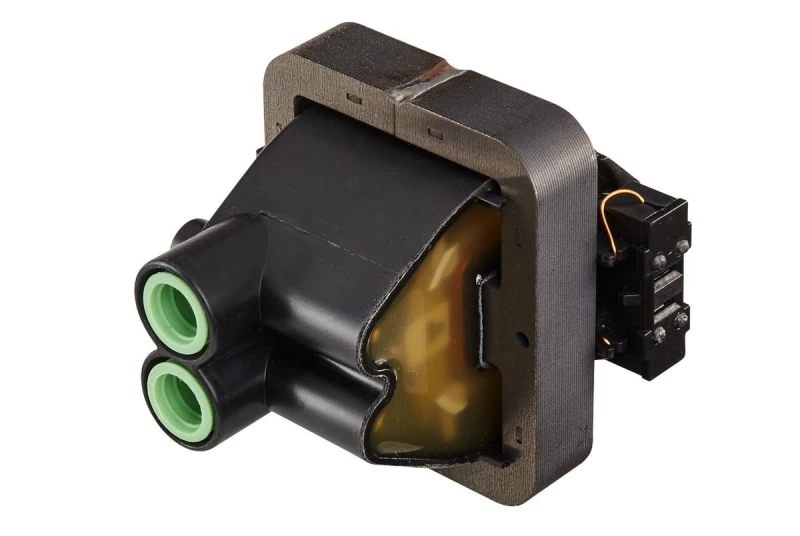 Image of HELLA 5DA 230 035-141 Ignition coil with gasket/seal Coil,ignition (689)
